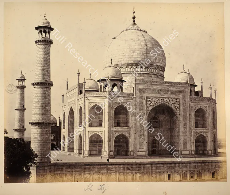 Baker, William (Photographer), The Taj, Agra, 1866-1868 | Antiquarian Photograph | Photography | 00116356