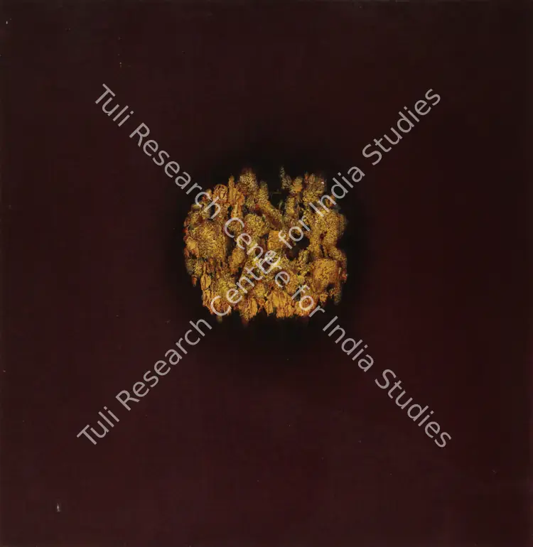 Qadri, Sohan (Artist). Hara Continuum. Oil and Mixed media on canvas, 1970 | Painting  | 00880064