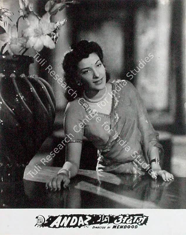 Irani, Faredoon A. (Cinematographer), Andaz, 1949 | Lobby Card | CinemaEducation | 00809195