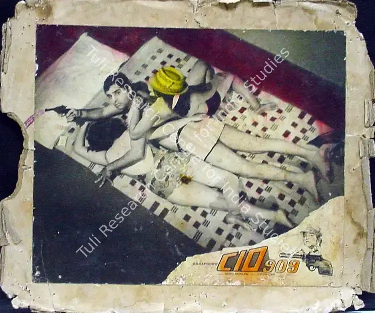 Kapoor, B.D. (Producer), C I D 909, 1967 | Lobby Card | CinemaEducation | 00810393