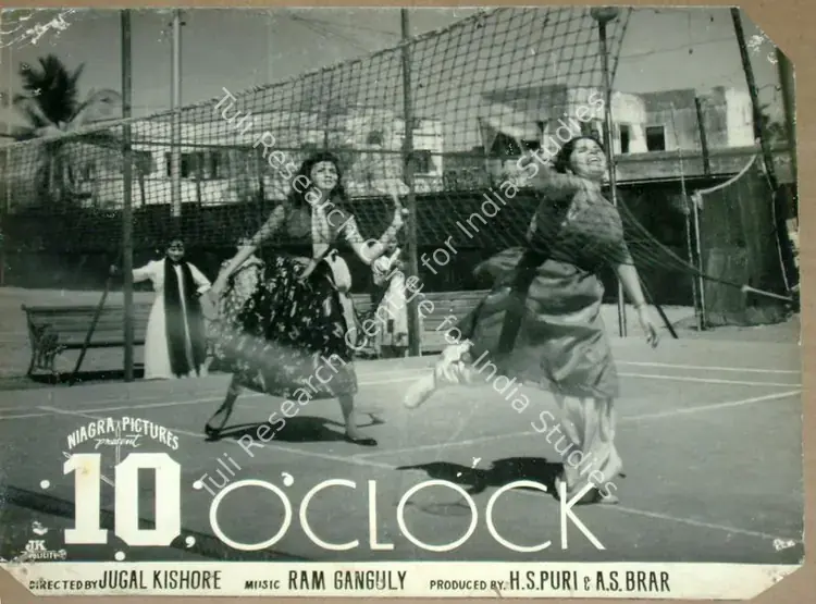 Brar, A.S. (Producer), 10 O Clock, 1958 | Lobby Card | CinemaEducation | 00809099