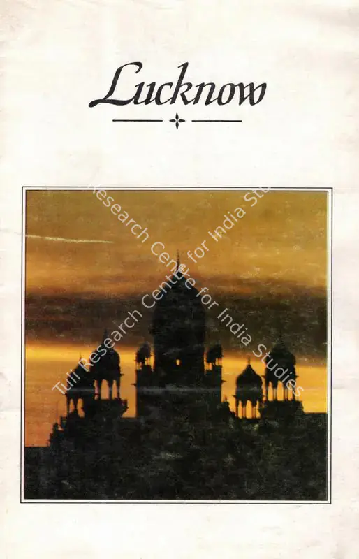 Praveen, Yogesh (Author). Lucknow. Noida: Taj Mohal Hotel, n.d. | Authored Book | ArcHeritage | 00844454