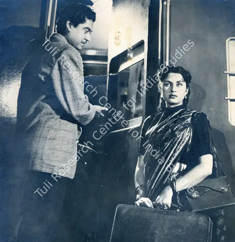 Gupta, Dilip (Cinematographer), Madh Bhare Nain, 1955 | Photographic Still | CinemaEducation | 00832180