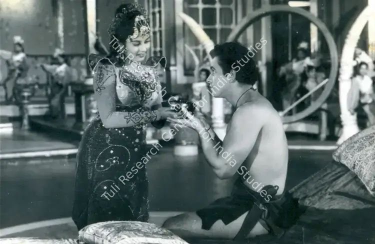 Wadadeker, Anant (Cinematographer), Zimbo, 1958 | Photographic Still | CinemaEducation | 00834858