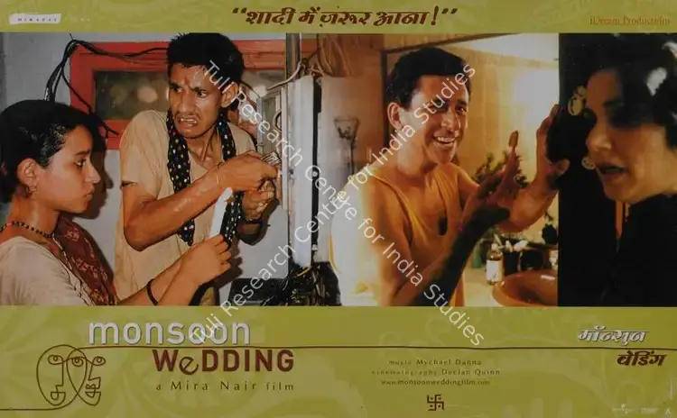 Baron, Caroline (Producer), Monsoon Wedding, 2001 | Lobby Card | CinemaEducation | 00786713