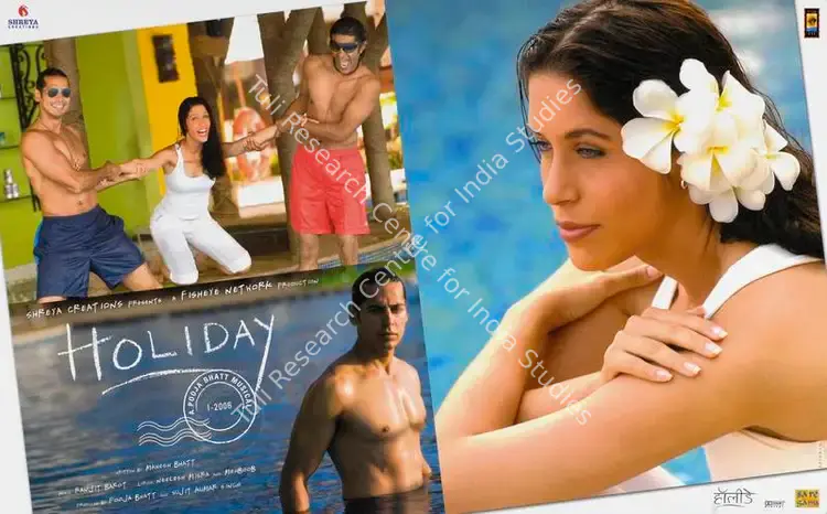 Bhatt, Pooja (Producer), Holiday, 2006 | Lobby Card | CinemaEducation | 00784861