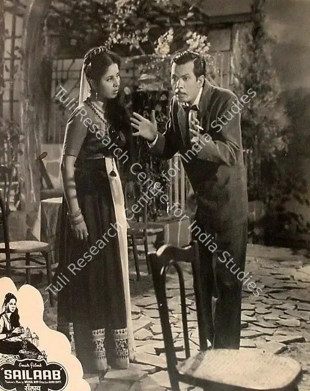 Dutt, Guru (Director), Sailaab, 1956 | Lobby Card | CinemaEducation | 00826473