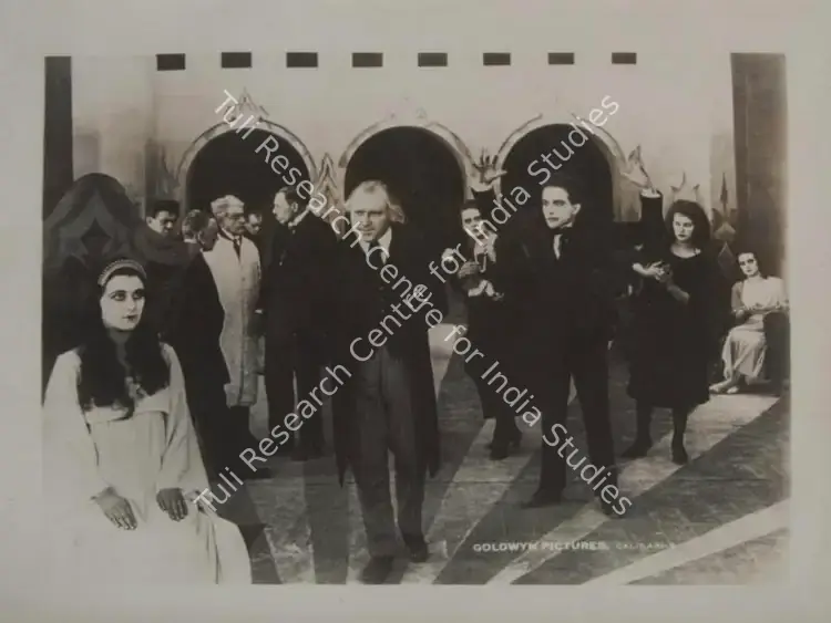 Hameister, Willy (Cinematographer), The Cabinet of Dr. Caligari, 1920 | Photographic Still | CinemaEducation | 00790498