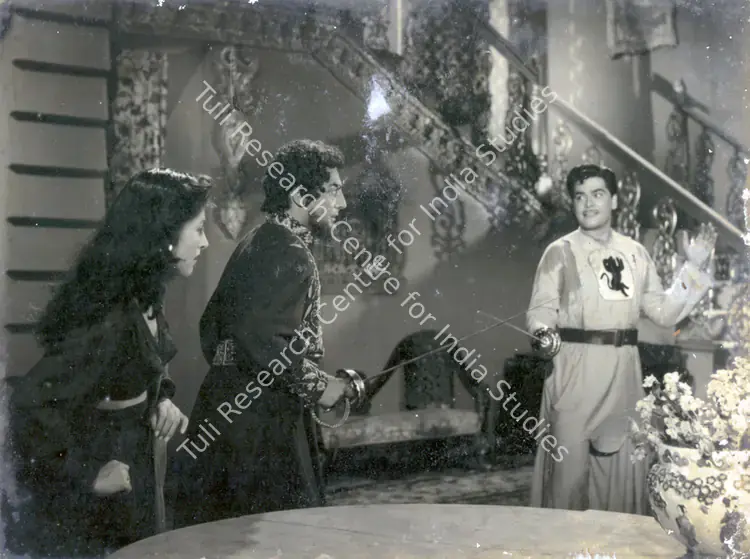 Bhakri, Lekhraj (Director), Naqab, 1955 | Photographic Still | CinemaEducation | 00832766