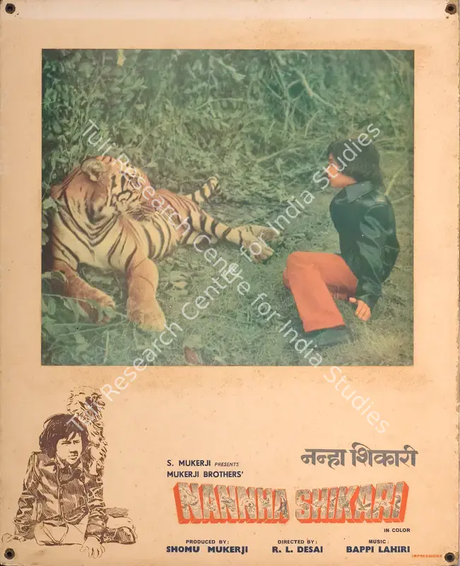 Mukerji, Shomu (Producer), Nannha Shikari, 1973 | Photographic Still Mounted on Lobby Card | CinemaEducation | 00765377