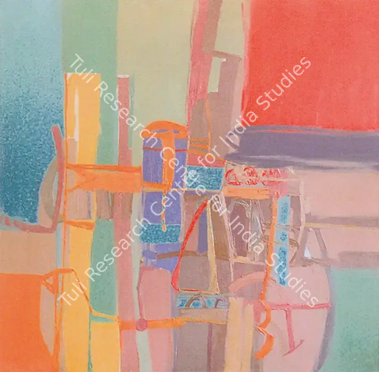 Shinde, Kishore (Artist). Untitled. Oil on Canvas, 2004 | Painting | FineArts | 00576236
