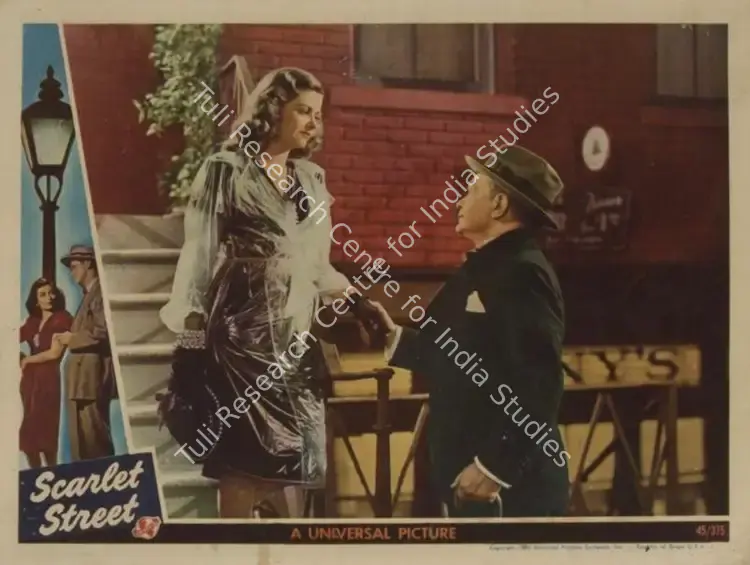 Krasner, Milton R. (Cinematographer), Scarlet Street, 1945 | Lobby Card | CinemaEducation | 00795529