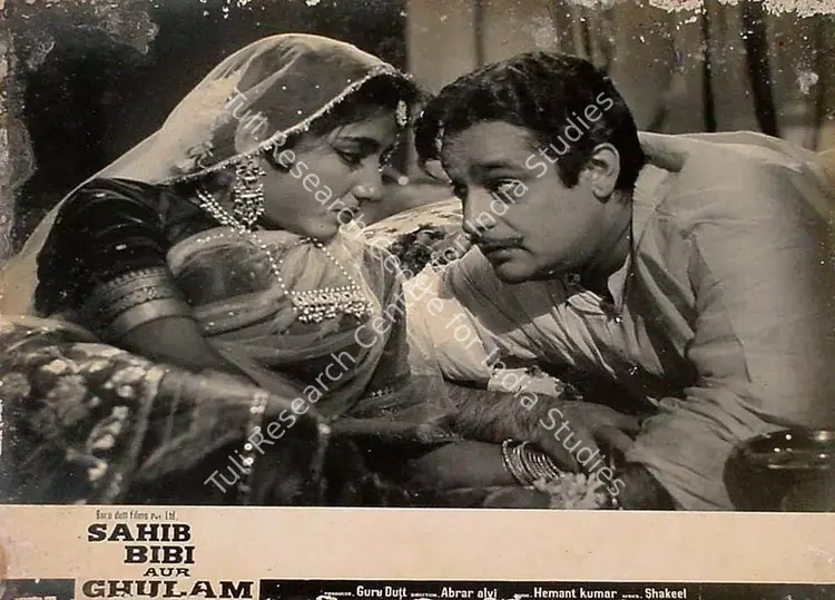 Murthy, V.K. (Cinematographer), Sahib Bibi Aur Ghulam, 1962 | Lobby Card | CinemaEducation | 00826457