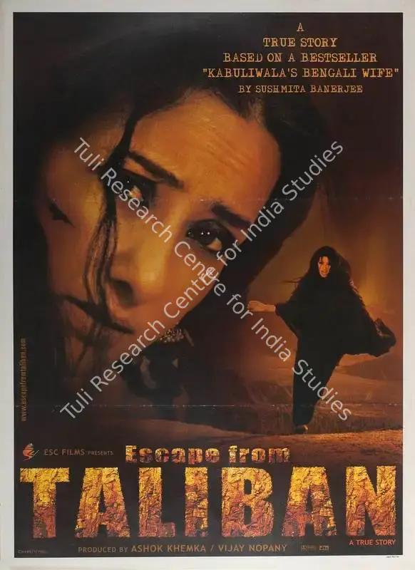 Khemka, Ashok (Producer), Escape From Taliban, 2003 | Full Sheet Poster | CinemaEducation | 00769402
