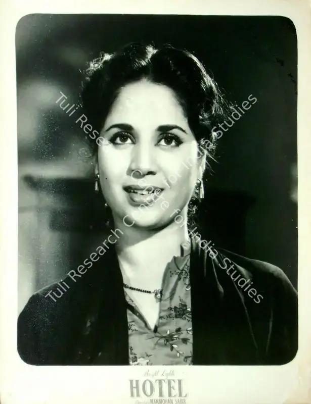 Sabir, Manmohan (Director), Hotel, 1956 | Lobby Card | CinemaEducation | 00817464