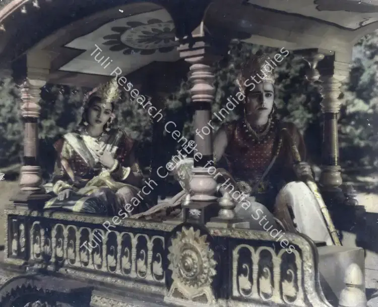 Kukde, P.G. (Cinematographer), Ram Rajya, 1943 | Photographic Still | CinemaEducation | 00833743