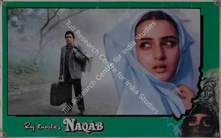 Khosla, Raj (Producer), Naqab, 1988 | Lobby Card | CinemaEducation | 00786984