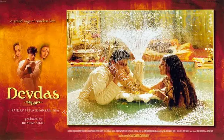 Pradhan, Binod (Cinematographer), Devdas, 2002 | Lobby Card | CinemaEducation | 00783719
