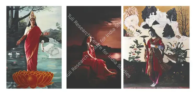 Pushpamala (Artist). Yogini. Chromogenic and gelatine silver prints, 2005 | Print | FineArts | 00645101