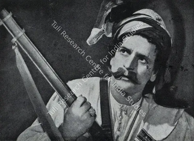 Unknown (Photographer). Pathan. 1947 | Contemporary Photograph, Marg, July 1947 | CinemaEducation | 00513041