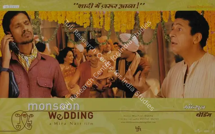 Baron, Caroline (Producer), Monsoon Wedding, 2001 | Lobby Card | CinemaEducation | 00786712