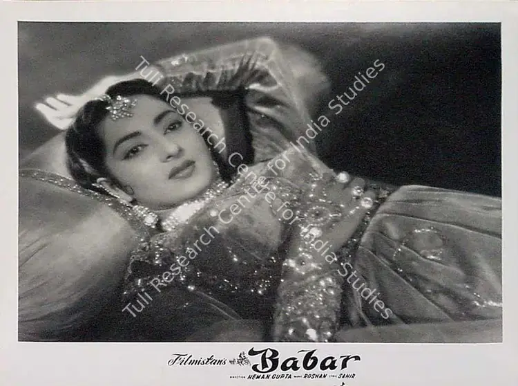 Beltangdi, Vasant (Cinematographer), Babar, 1960 | Lobby Card | CinemaEducation | 00809932