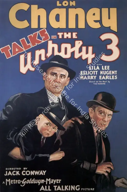 Thalberg, Irving (Producer), The Unholy Three, 1930 | Poster | CinemaEducation | 00795131