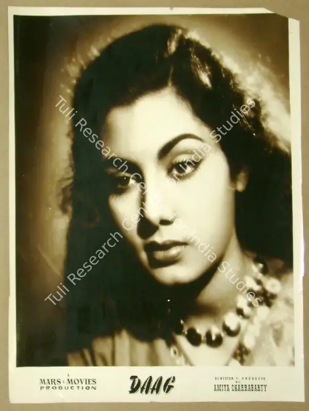 Babasaheb, V. (Cinematographer), Daag, 1952 | Lobby Card | CinemaEducation | 00811034