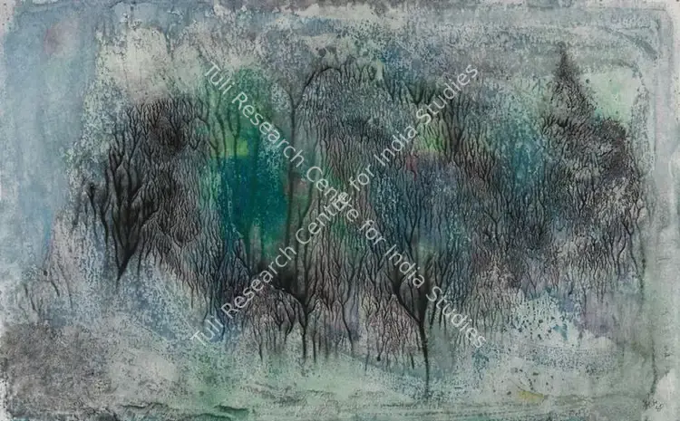 Singh, Mahinder (Artist). Untitled. Watercolour on paper, 1980 | Painting | FineArts | 00417423