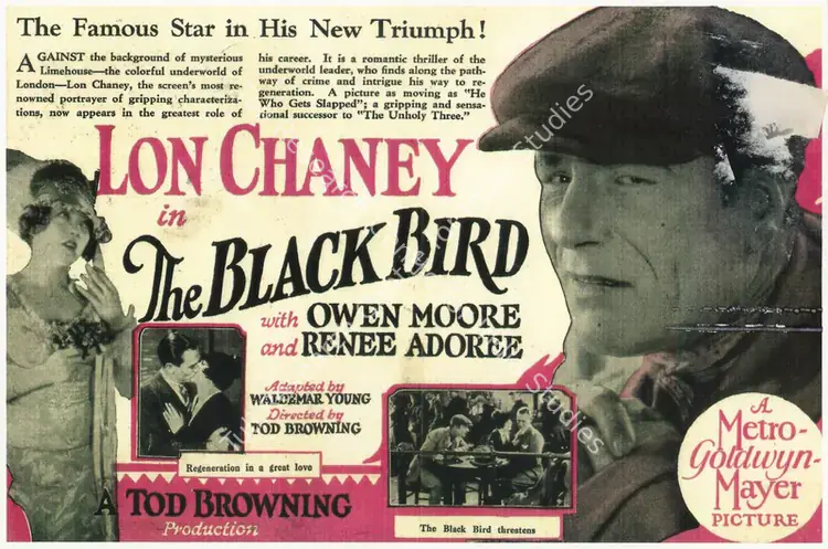 Thalberg, Irving (Producer), The Blackbird, 1926 | Handbill | CinemaEducation | 00761120