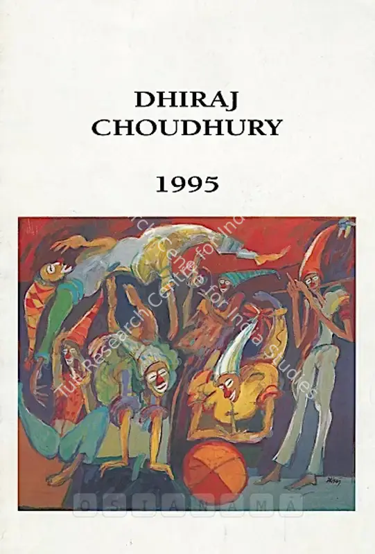 Choudhury, Dhiraj (Artist). Dhiraj Choudhury - 1995 - Pain, Women & Clown. New Delhi: All India Fine Arts and Crafts Society, 1995 | Solo Exhibition Catalogue  | 00875468