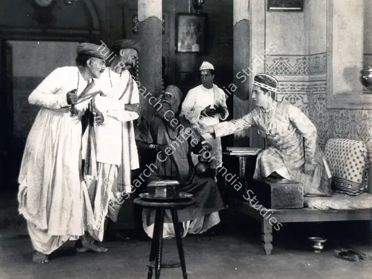 Gidwani, Moti B. (Director), Niti Vijay, 1932 | Photographic Still | CinemaEducation | 00832916