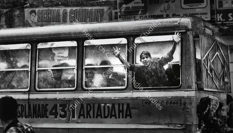 Nopany, Shalini (Artist). Untitled (Calcutta Street Scene). Photograph print, n.d. | Photograph | FineArts | 00643283