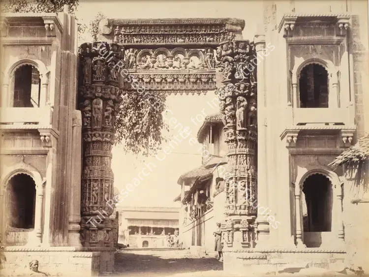 Dayal, Lala Deen (Photographer), Ancient Gate at Rewa, n.d. | Antiquarian Photograph | Photography | 00115613