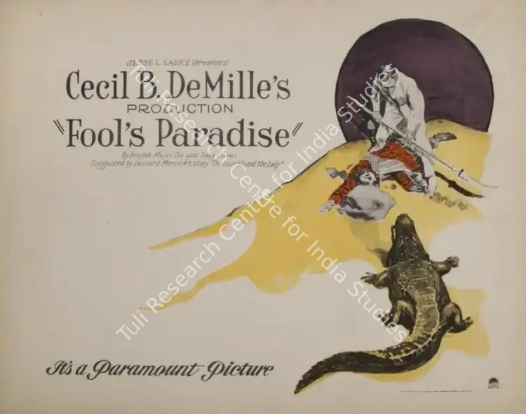DeMille, Cecil B. (Director), Fool's Paradise, 1922 | Lobby card | CinemaEducation | 00789878