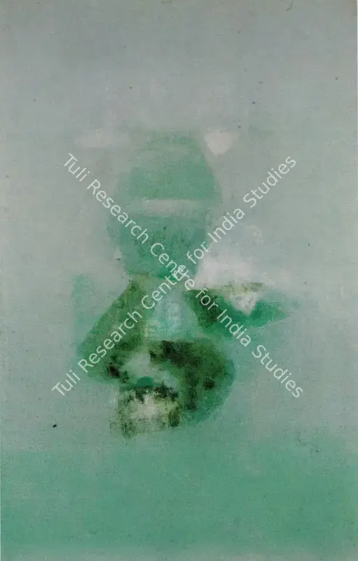 Nath, Nareen (Artist). Untitled. Acrylic on paper, 1974 | Painting  | 00876991