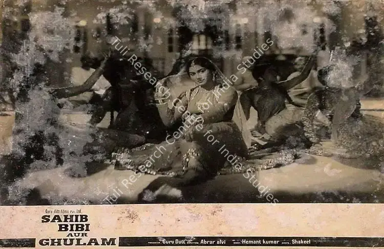 Murthy, V.K. (Cinematographer), Sahib Bibi Aur Ghulam, 1962 | Lobby Card | CinemaEducation | 00826458