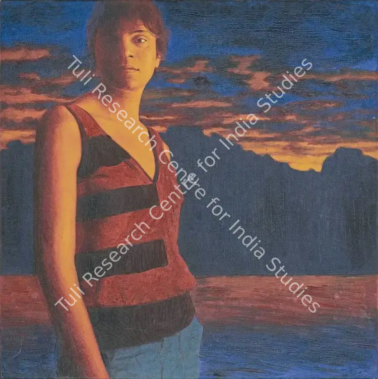 Karmakar, Abir (Artist). From My Photo Albumn. Oil on canvas, 2005 | Painting | FineArts | 00358078