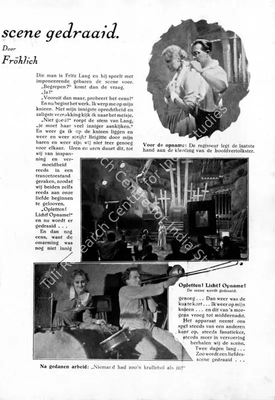 Pommer, Erich (Producer), Metropolis, 1927 | Film Programme | CinemaEducation | 00749337