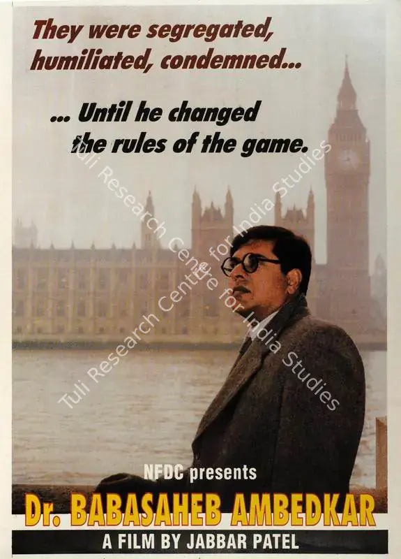 Patel, Jabbar (Director), Dr Babasaheb Ambedkar, 2000 | Full Sheet Poster | CinemaEducation | 00768801