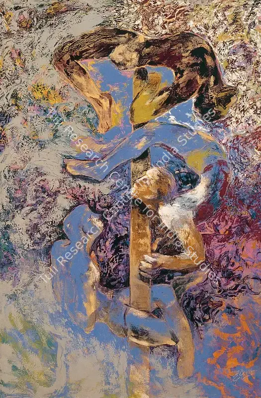 Shinde, Deepak (Artist). Outdoor (Mallakhamb). Oil on canvas, 1993 | Painting | FineArts | 00599824