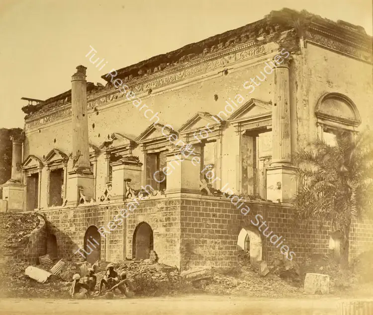 Beato, Felice (Photographer), The Bank, Delhi, 1858-1859 | Antiquarian Photograph | Photography | 00116306