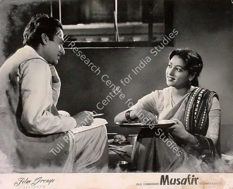 Bose, Kamal (Cinematographer), Musafir, 1957 | Lobby Card | CinemaEducation | 00820753