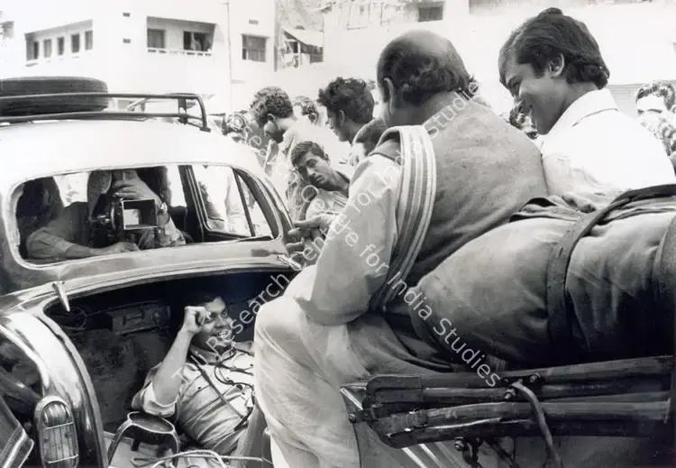 Ghosh, Nemai (Still Photographer), Joi Baba Felunath, 1979 | Working Still | CinemaEducation | 00663734