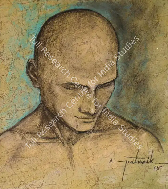 Patnaik, Asit Kumar (Artist). Untitled. Mixed media on paper, 2015 | Painting | FineArts | 00546455
