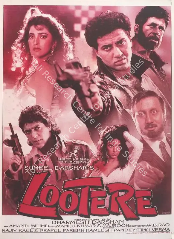 Darshan, Suneel (Producer), Lootere, 1993 | Full Sheet Poster | CinemaEducation | 00767889
