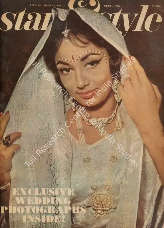 Ewing, Gulshan (Editor). Star & Style - A Film and Fashion Fortnightly. 15(6). Bombay: J.C. Jain, 15 March 1966 | Magazine | CinemaEducation | 00808407