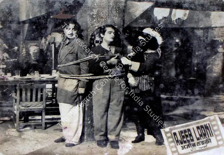 Hassan, S.I. (Producer), Ajeeb Larki, 1952 | Lobby Card | CinemaEducation | 00829476