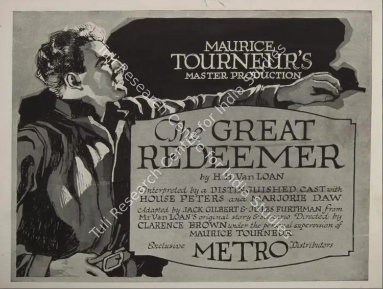 Tourneur, Maurice (Producer), The Great Redeemer, 1920 | Lobby card | CinemaEducation | 00789828
