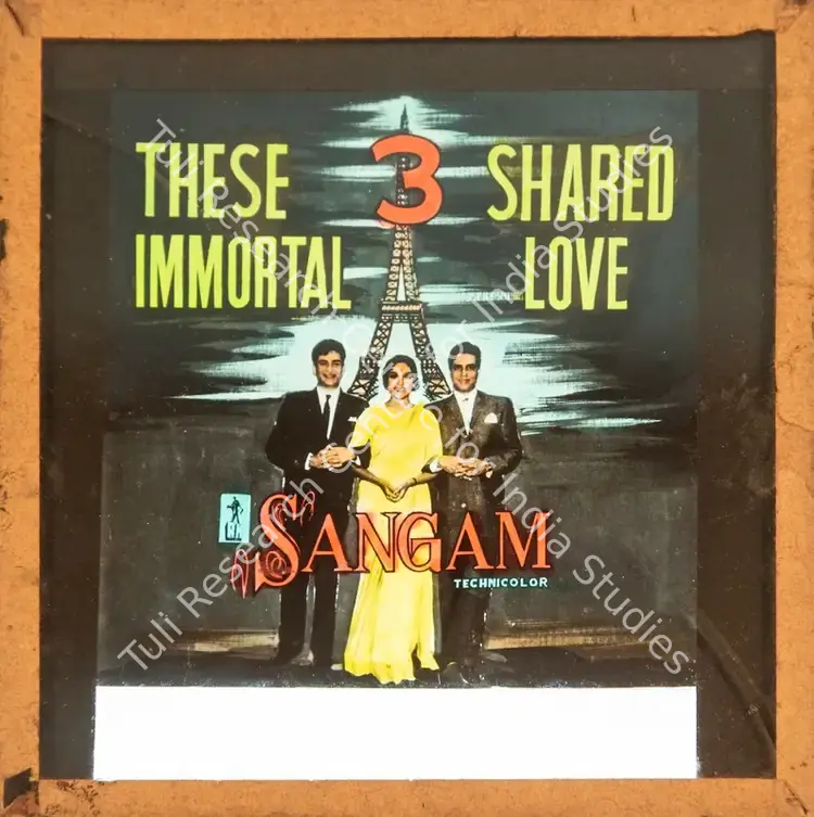 Kapoor, Raj (Producer), Sangam, 1964 | Glass Slide | CinemaEducation | 00841963
